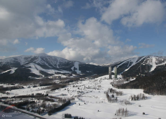 Khu trượt tuyết Tomamu